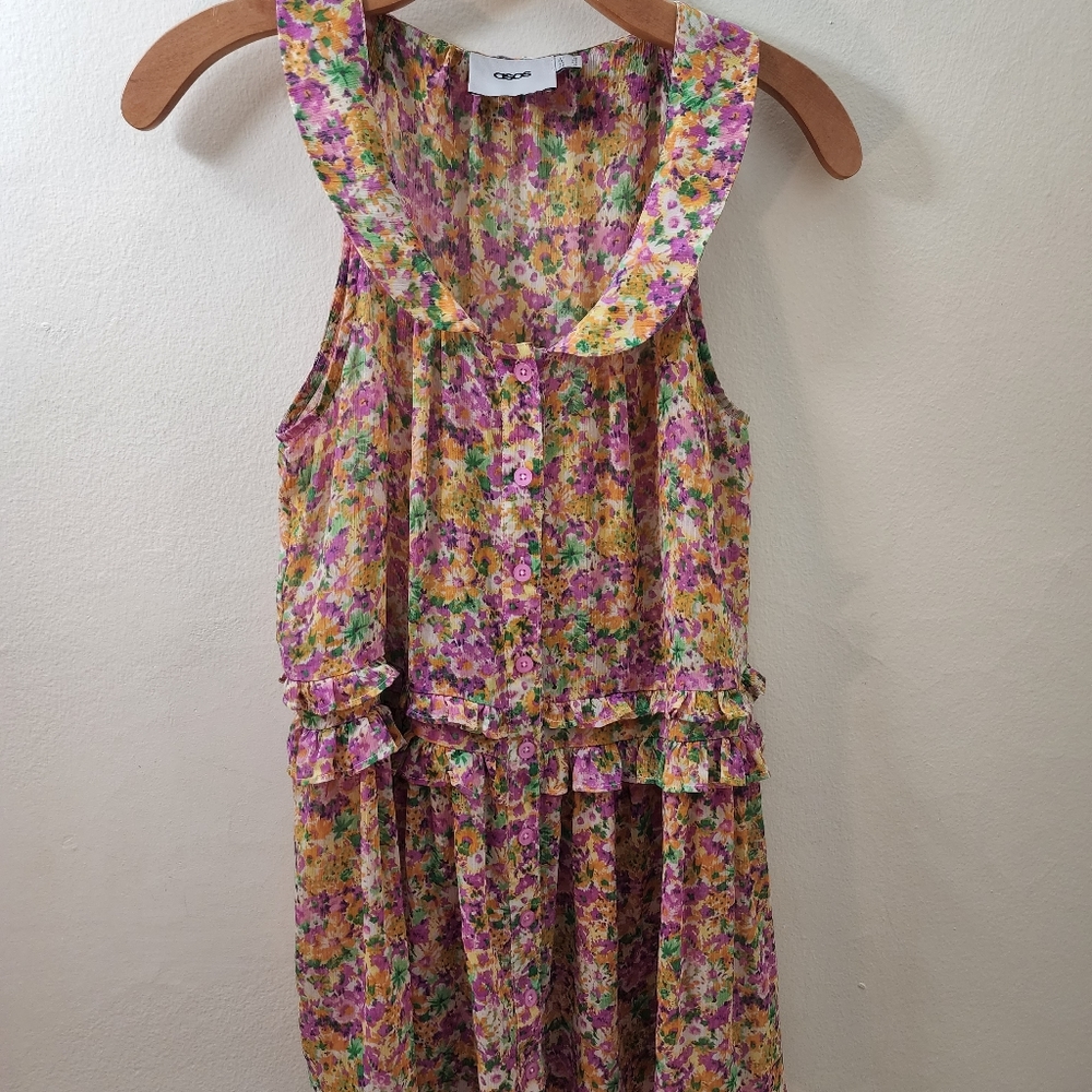 Asos size 8 top - Picture 1 of 3
